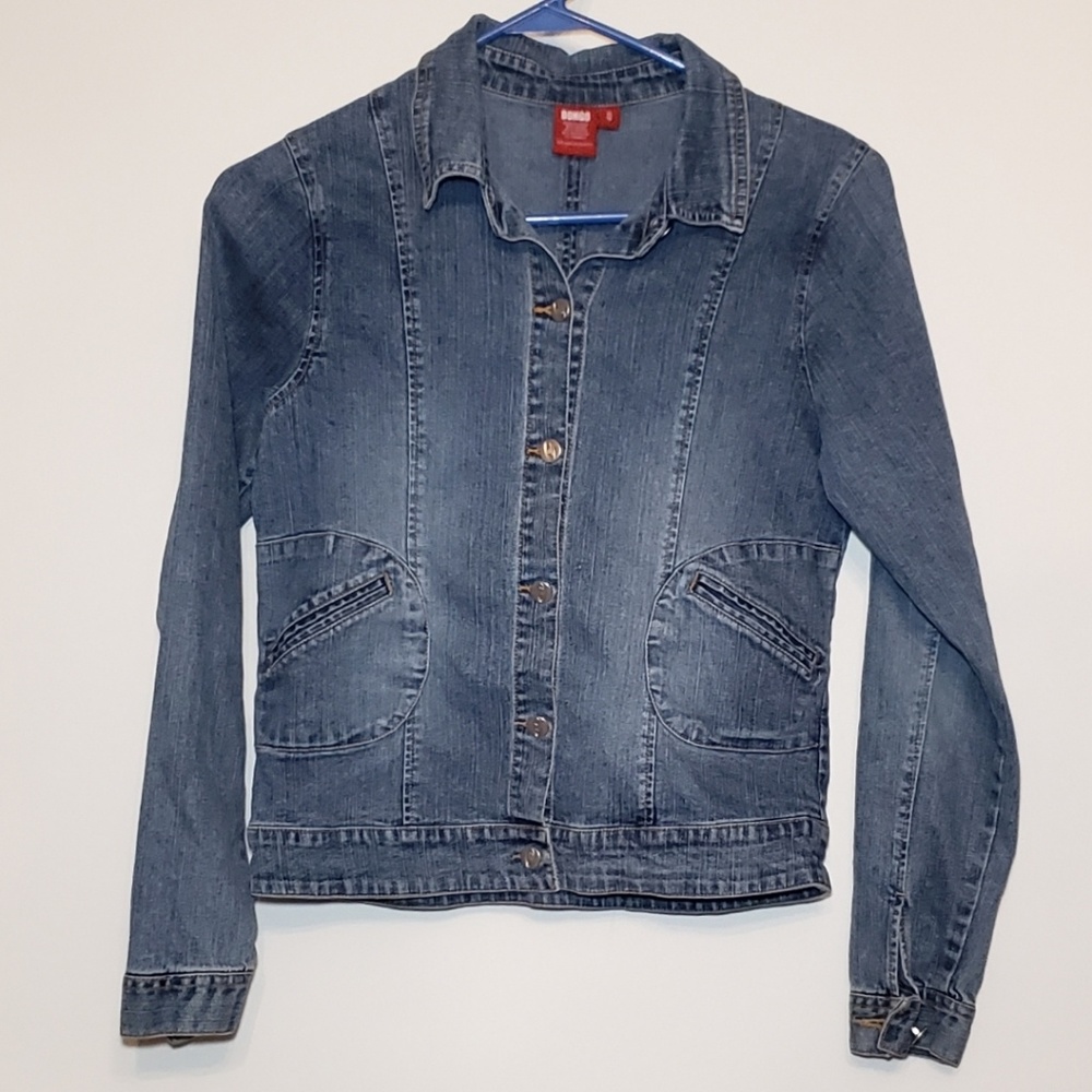  Bongo girls jean jacket size XL